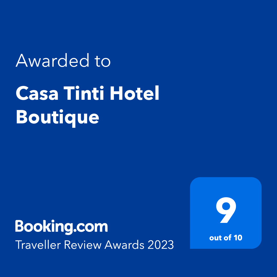 Hotel Tintipan Booking Awarded