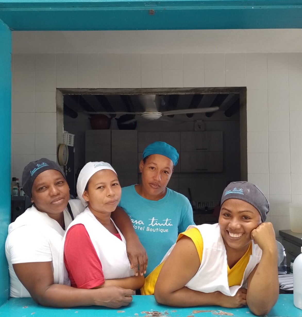 Equipo de trabajo Tintipán