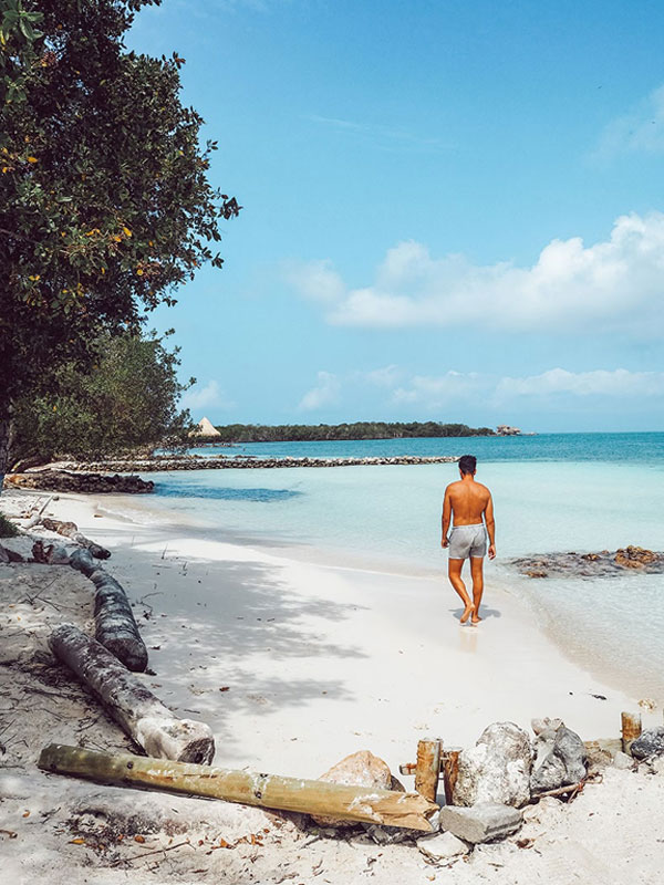 Galería playa Tintipán